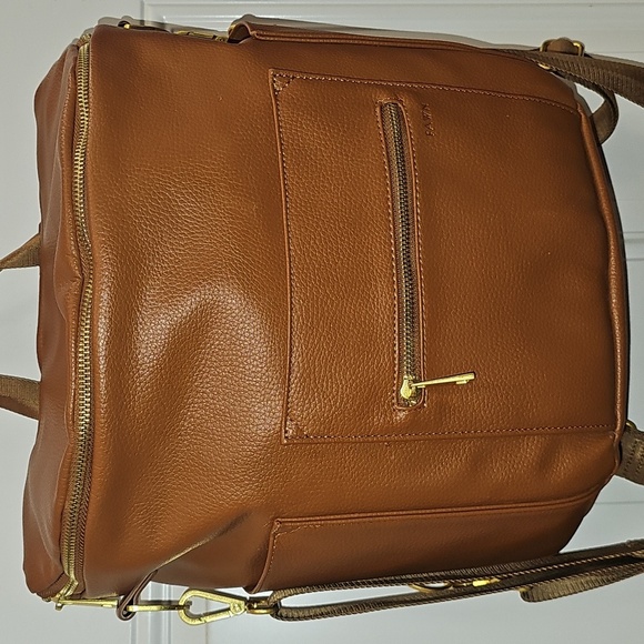 Brown, Women, Diaper, Bag, Backpack, Office, School, Travel, Casual, Party main image 8